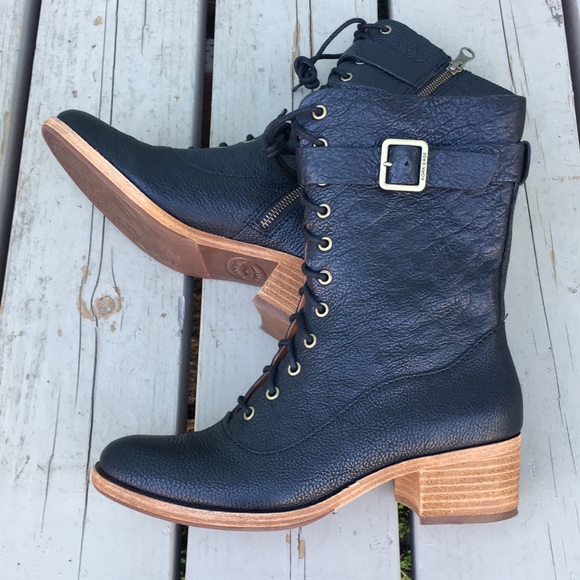Kork-Ease Shoes - Kork-Ease black lace up boot 7.5 Mona